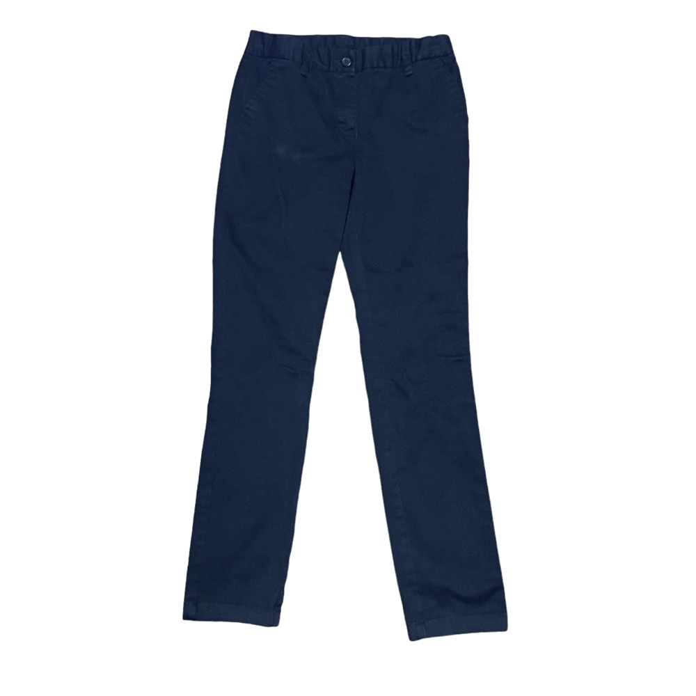 Girls’ School Uniform Black Skinny Pants